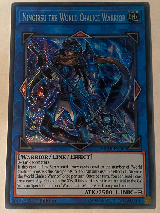 Ningirsu The World Chalice Warrior MP18-EN068
