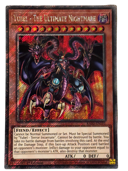 Yubel - The Ultimate Nightmare RA03-EN191