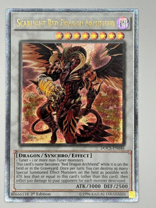 Scarlight Red Dragon Archfiend DOCS-EN046