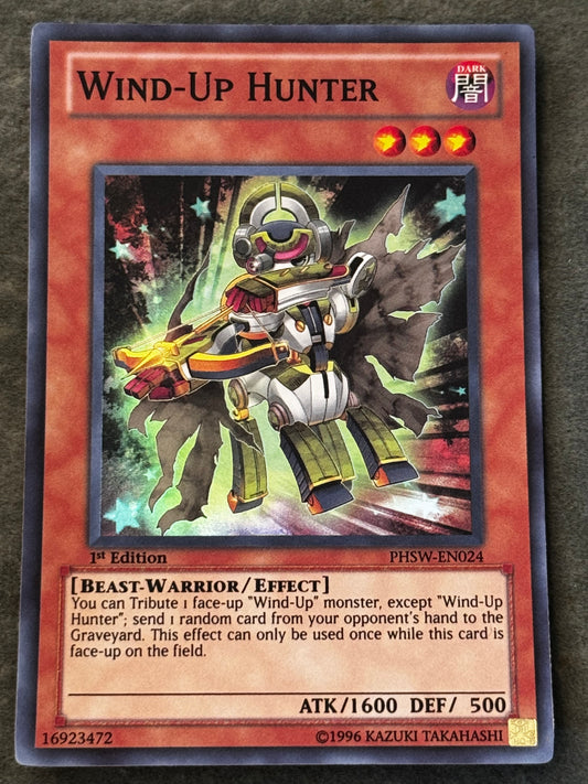Wind-Up Hunter PHSW-EN024