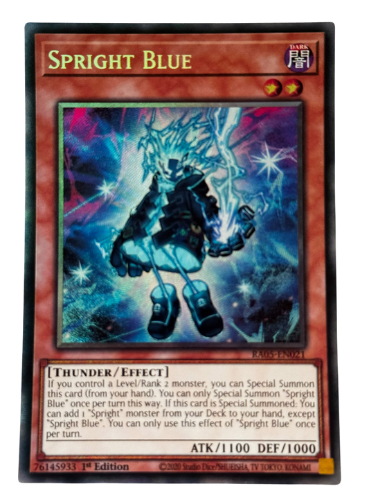 Spright Blue RA05-EN021