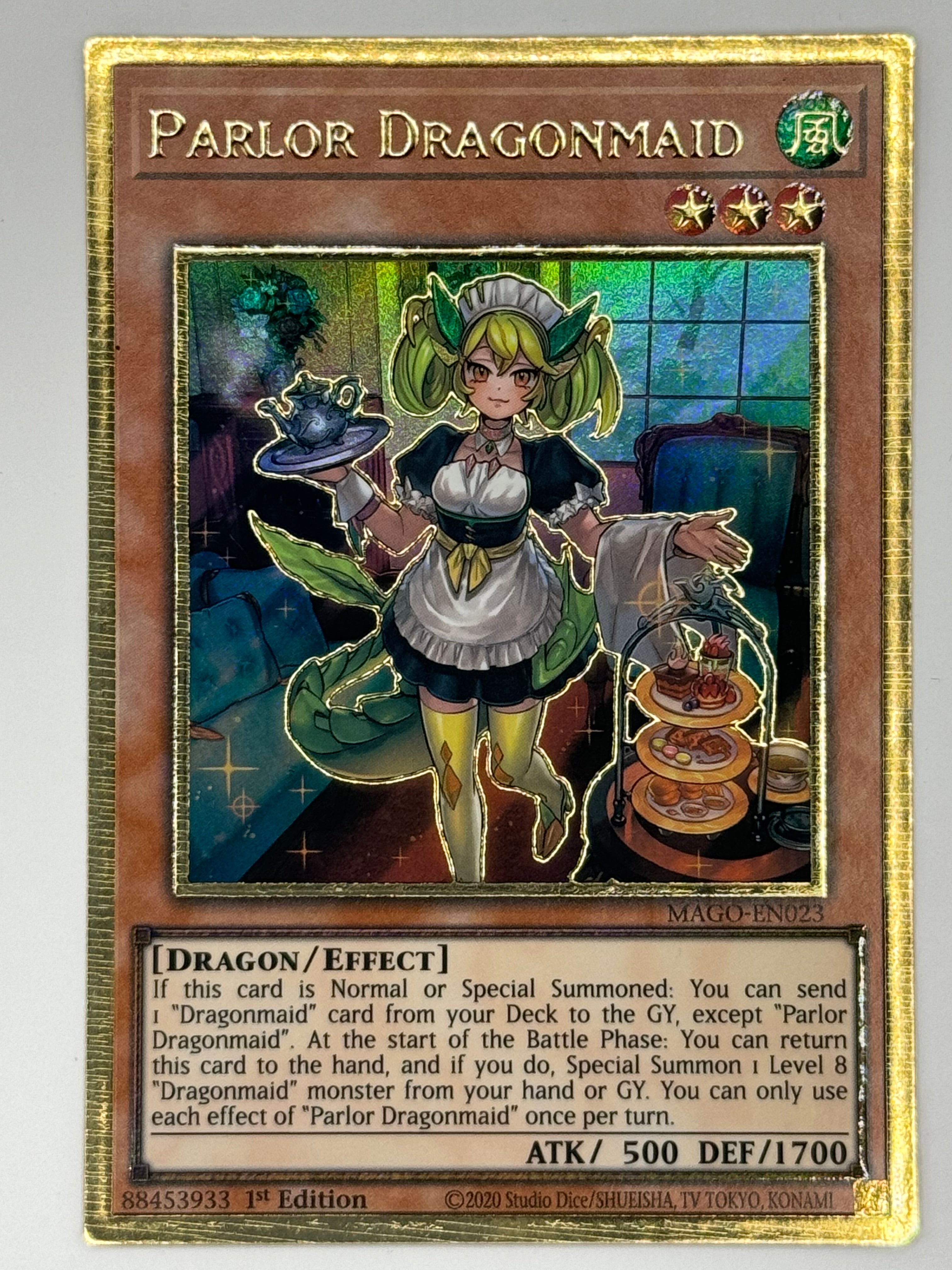 Parlor Dragonmaid MAGO-EN023 – Genesis TCG