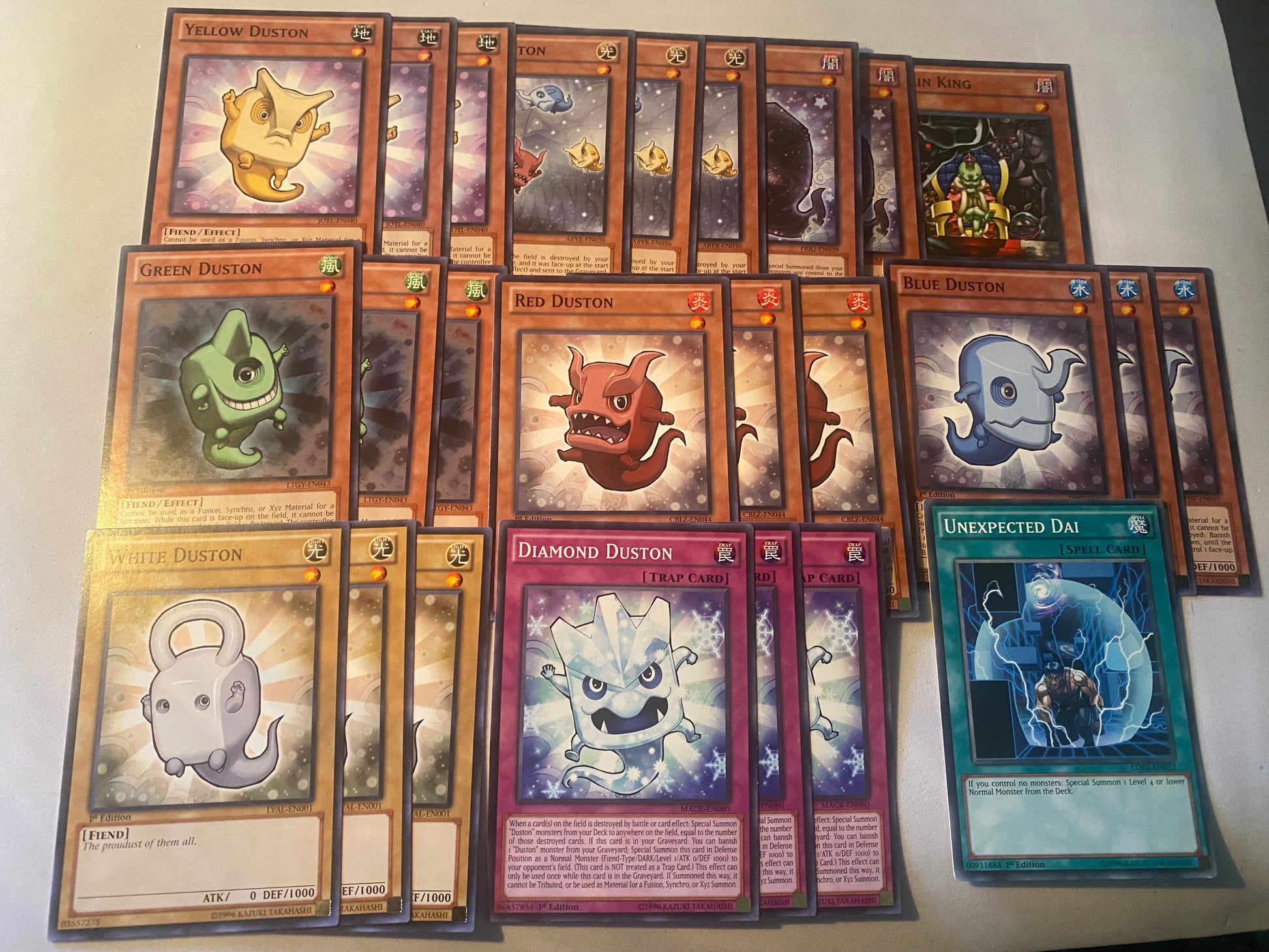 Duston Deck Core Genesis TCG Duston Deck Core Genesis TCG