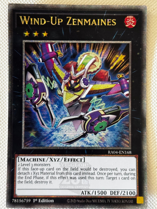 Wind-Up Zenmaines RA04-EN168