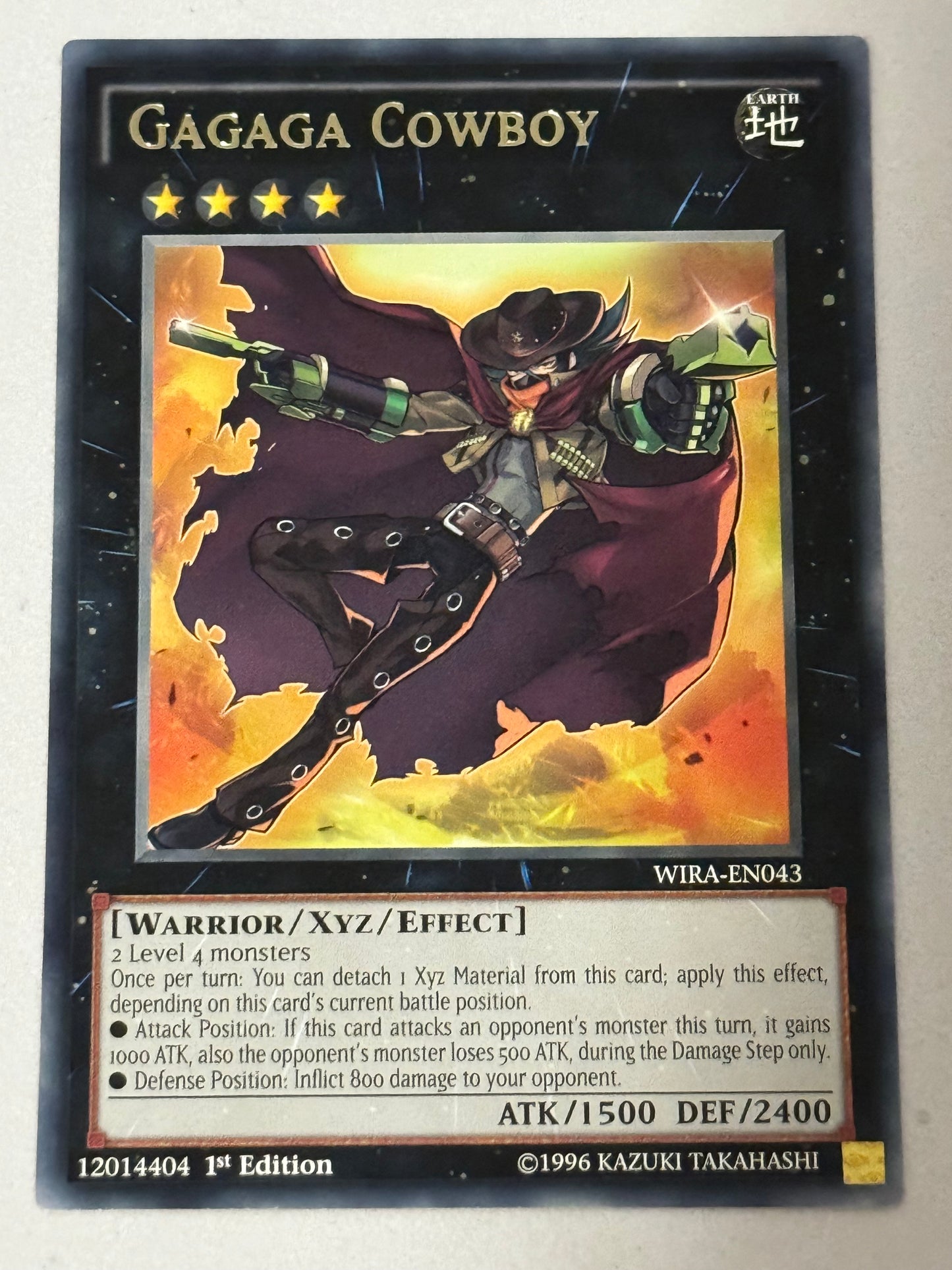 Gagaga Cowboy WIRA-EN043