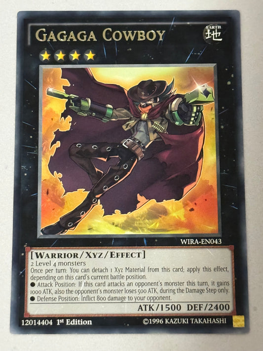 Gagaga Cowboy WIRA-EN043
