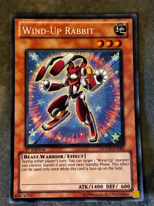 Wind-Up Rabbit PHSW-EN083