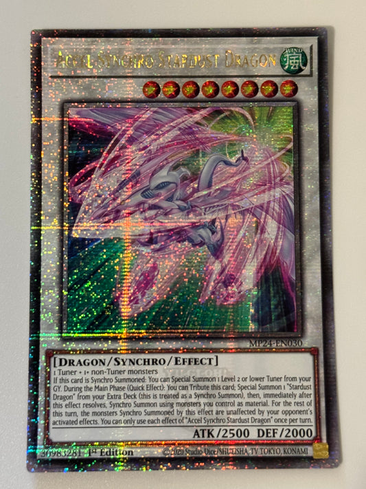 Accel Synchro Stardust Dragon MP24-EN030