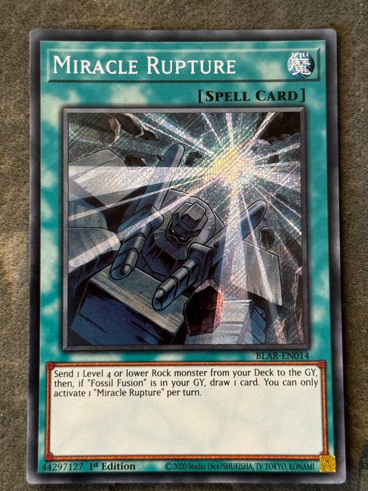 Miracle Rupture BLAR-EN014
