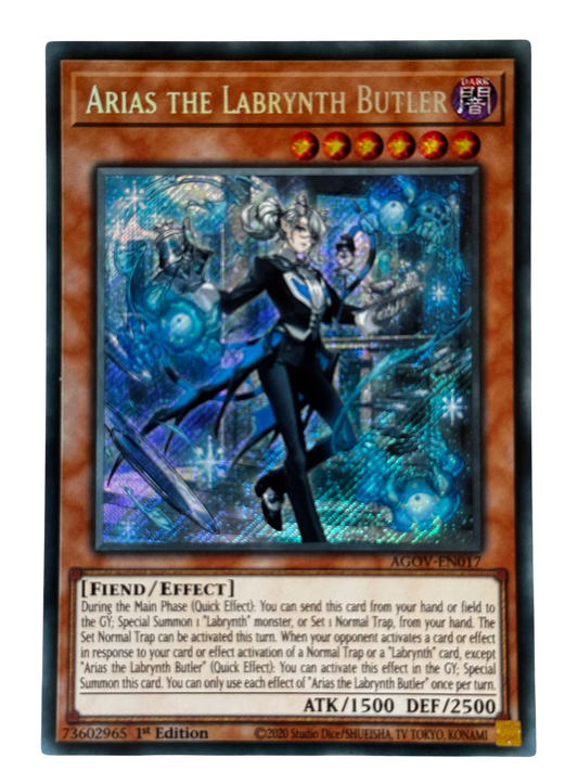 Arias The Labrynth Butler AGOV-EN017