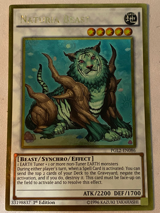 Naturia Beast PGL2-EN086