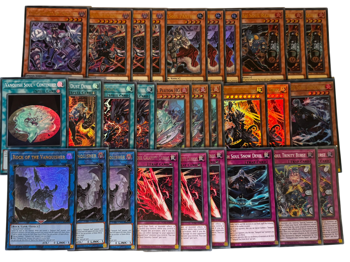 Vanquish Soul Deck Core(Read Description)