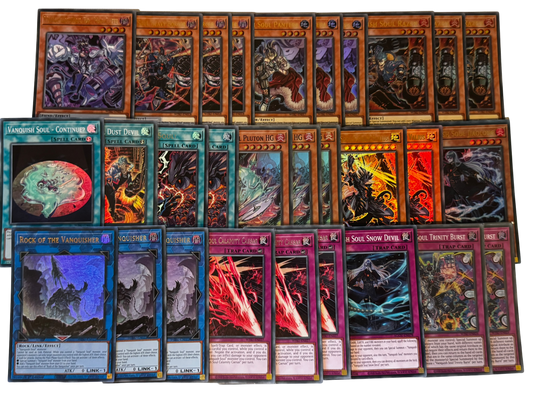 Vanquish Soul Deck Core(Read Description)