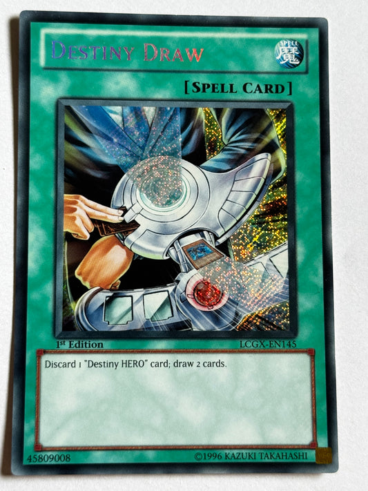 Destiny Draw LCGX-EN145