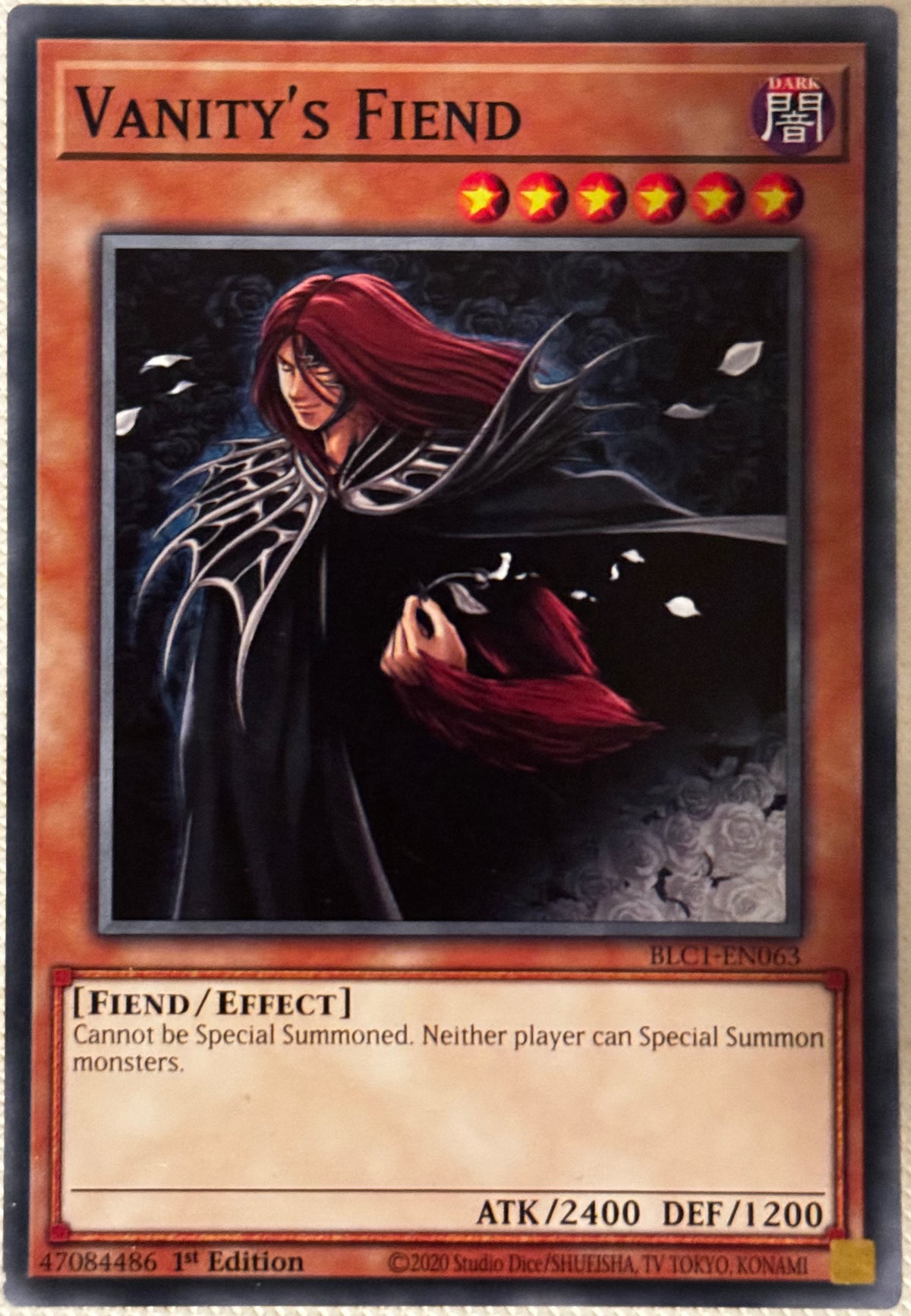 Vanity’s Fiend BLC1-EN063