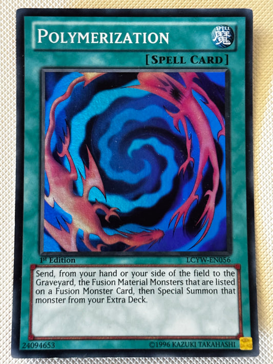 Polymerization LCYW-EN056