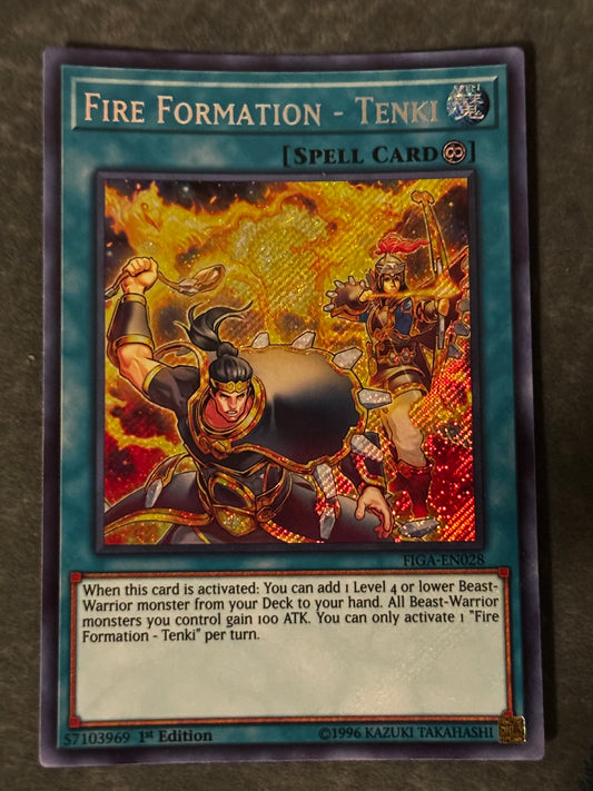 Fire Formation - Tenki FIGA-EN028
