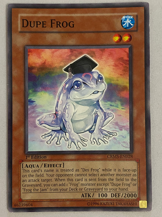 Dupe Frog CRMS-EN028