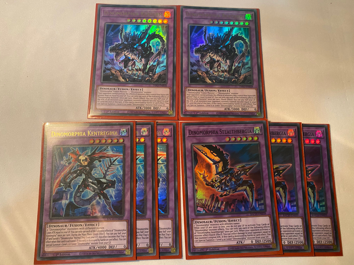 Dinomorphia Deck Core