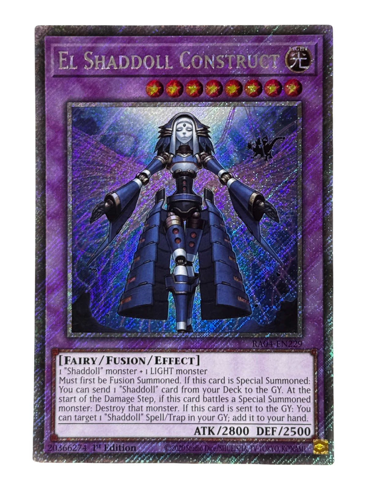 El Shaddoll Construct RA04-EN229