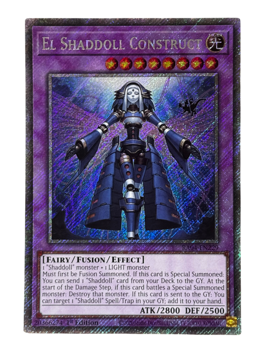 El Shaddoll Construct RA04-EN229