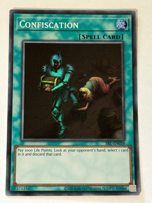 Confiscation SRL-EN038