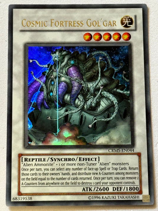 Cosmic Fortress Gol’gar CRMS-EN044