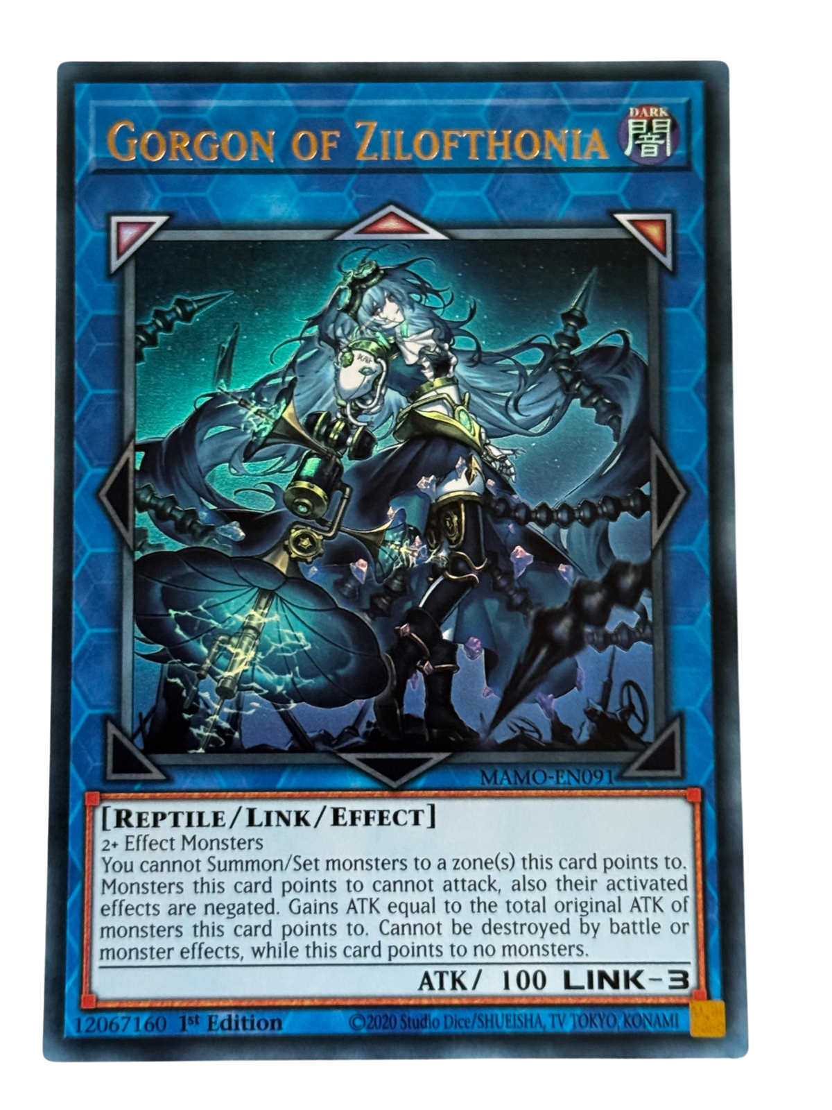 Gorgon Of Zilofthonia MAMO-EN091