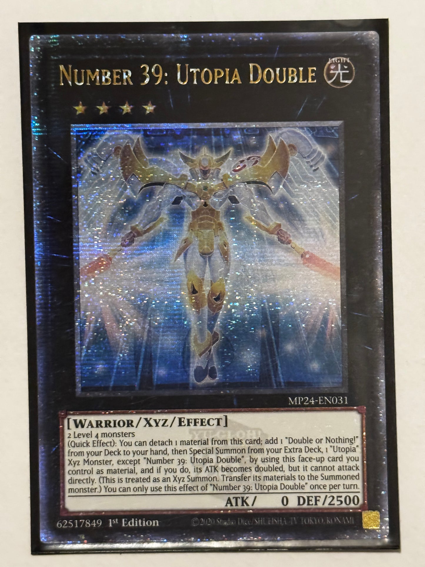 Number 39: Utopia Double MP24-EN031
