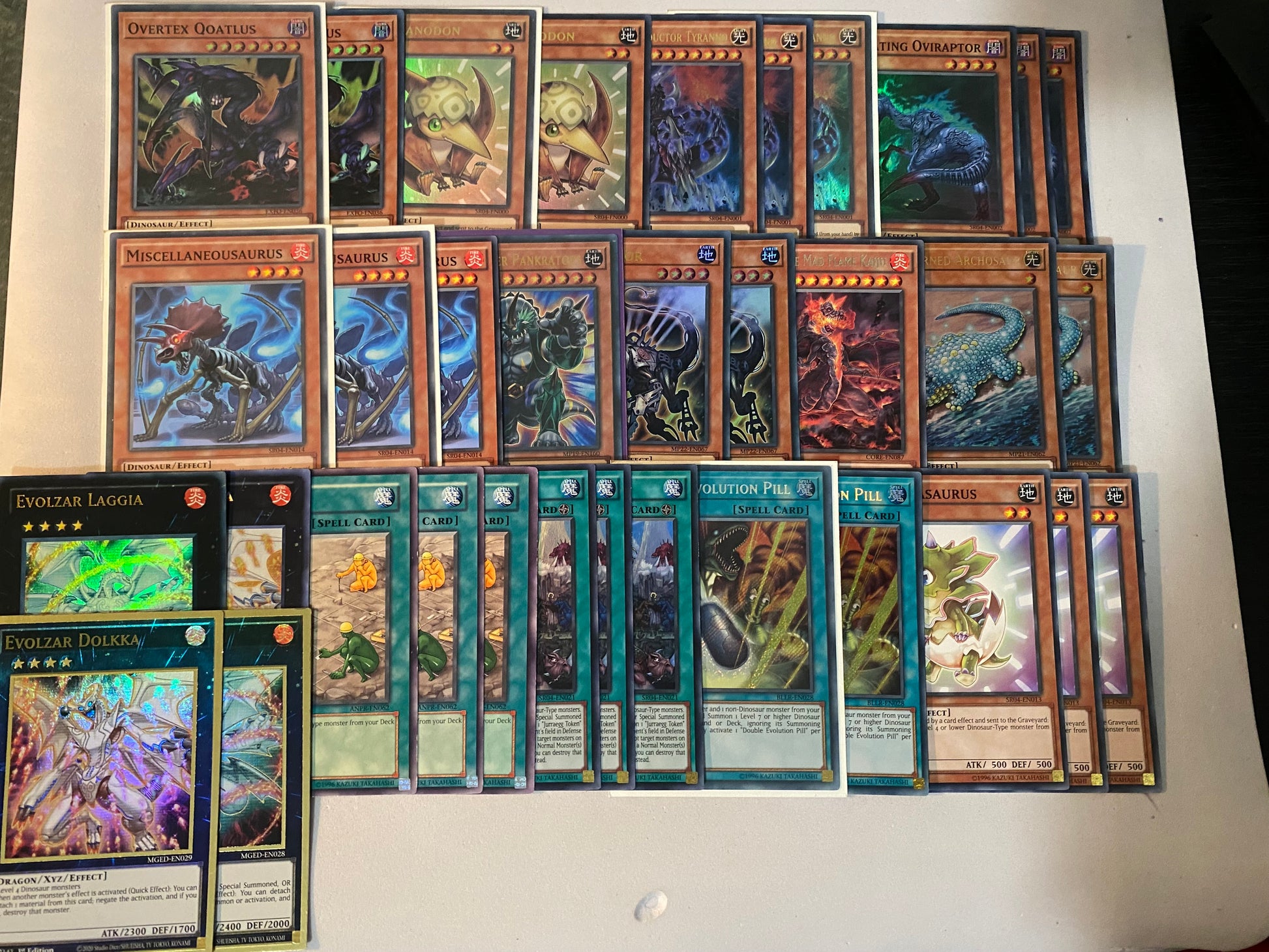 Dinosaur Deck Core Genesis TCG Dinosaur Deck Core Genesis TCG