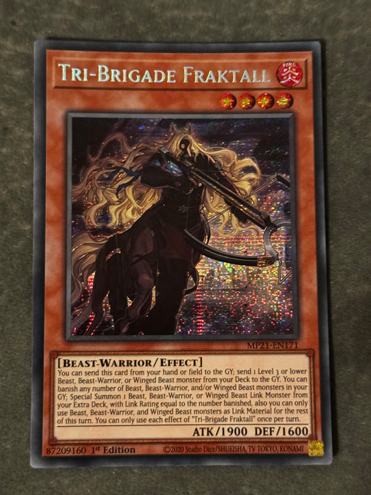 Tri-Brigade Fraktall MP21-EN171