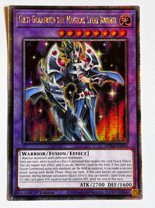 Gilti-Gearfried The Magical Steel Knight MP24-EN016