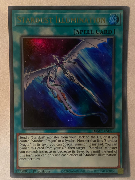 Stardust Illumination DAMA-EN051