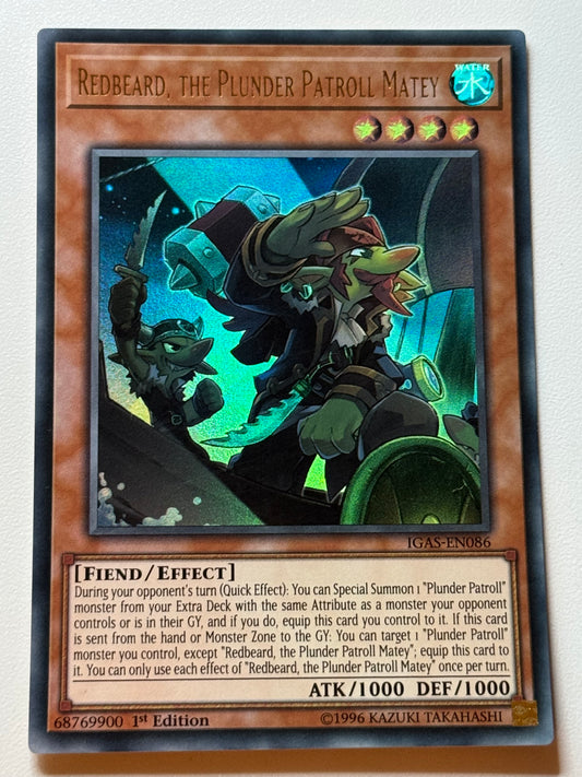 Redbeard, The Plunder Patroll Matey IGAS-EN086