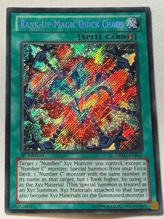 Rank-Up Magic Quick Chaos DRLG-EN042