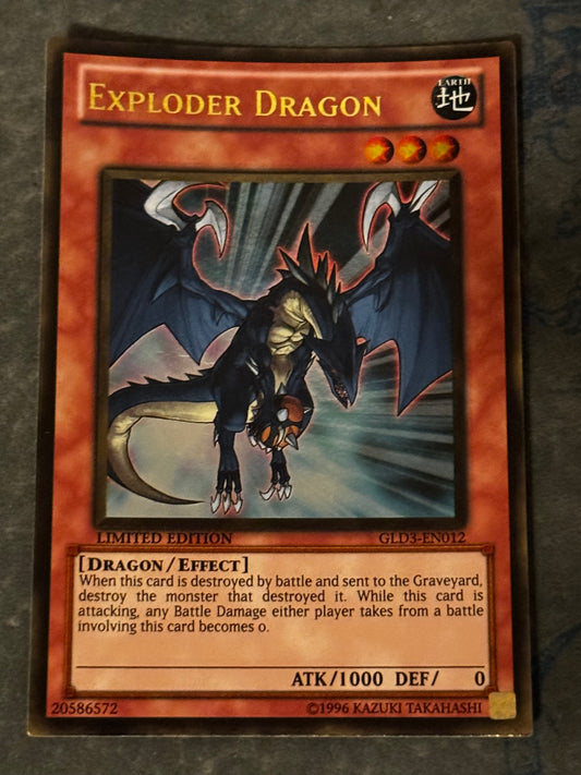 Exploder Dragon GLD3-EN012
