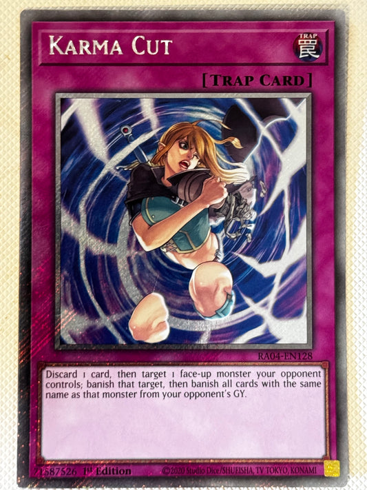 Karma Cut RA04-EN128