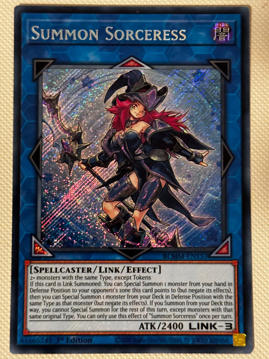 Summon Sorceress BLMM-EN157