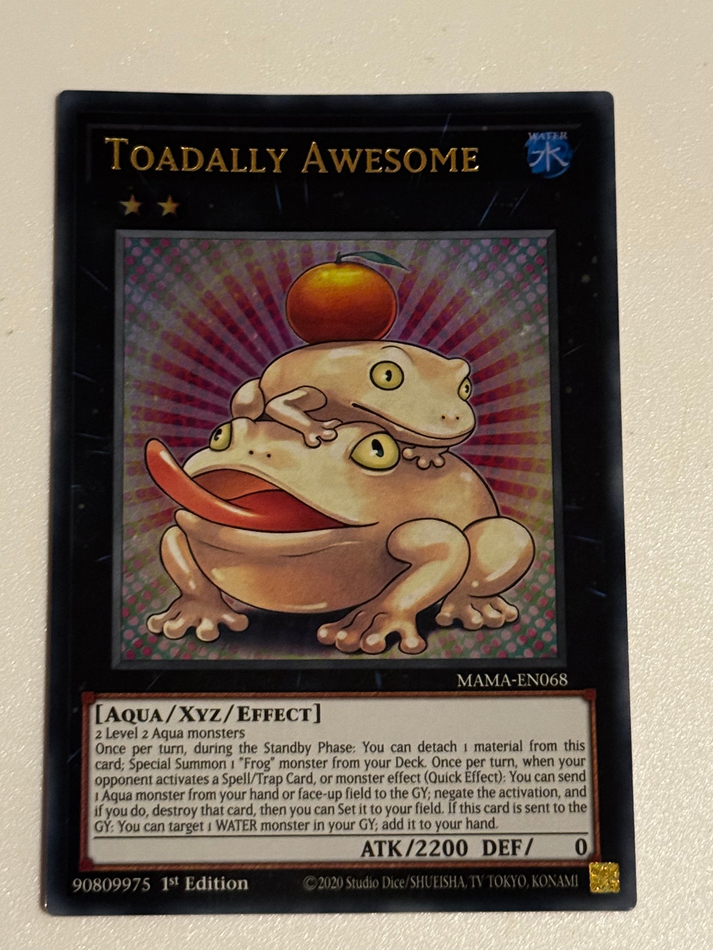 Toadally Awesome MAMA-EN068