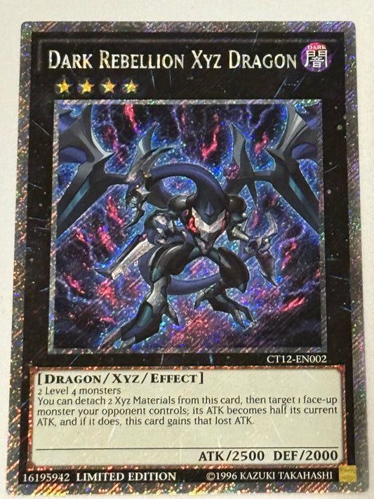 Dark Rebellion XYZ Dragon CT12-EN002