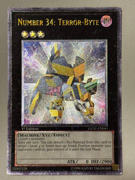Number 34: Terror-Byte GENF-EN041
