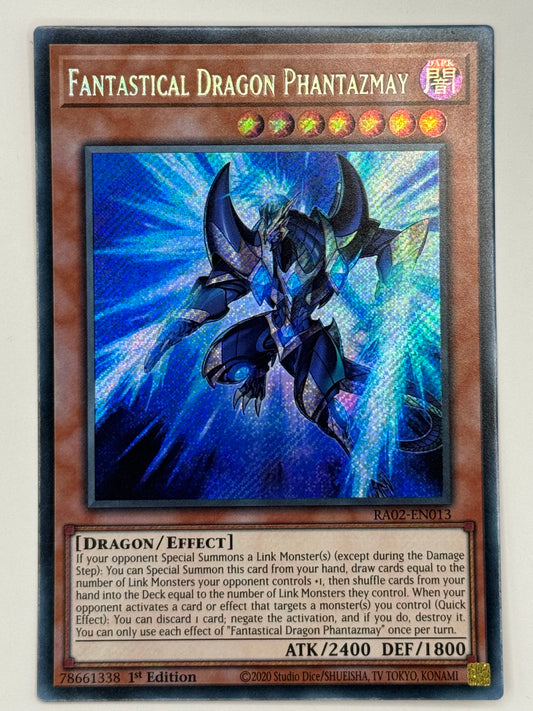 Fantastical Dragon Phantazmay RA02-EN013