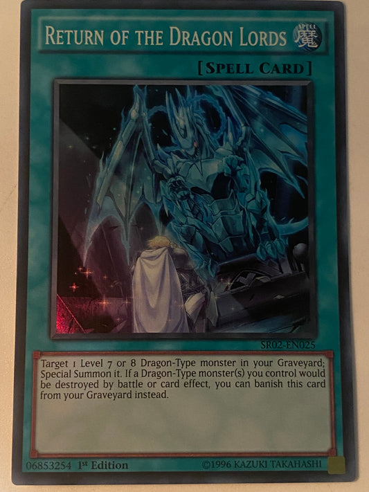 Return Of The Dragon Lords SR02-EN025