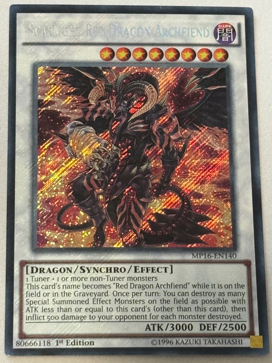 Scarlight Red Dragon Archfiend MP16-EN140