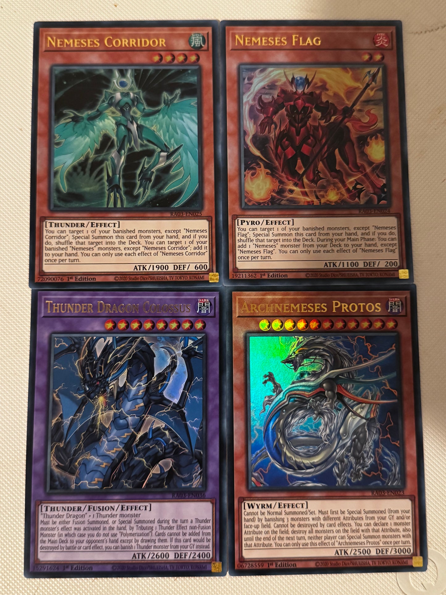 Nemeses Package Rarity Collection