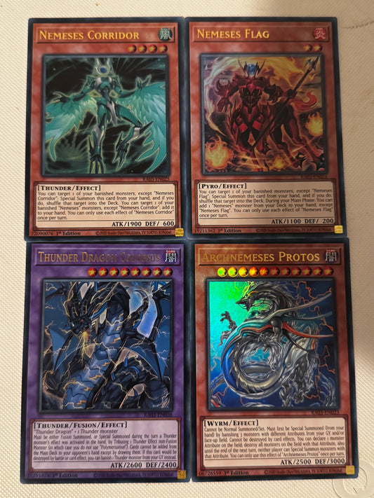 Nemeses Package Rarity Collection