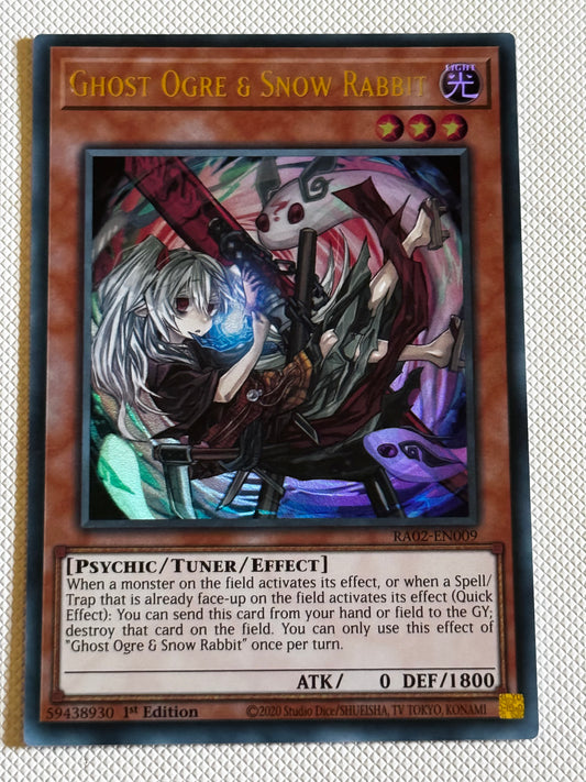 Ghost Ogre & Snow Rabbit RA02-EN009
