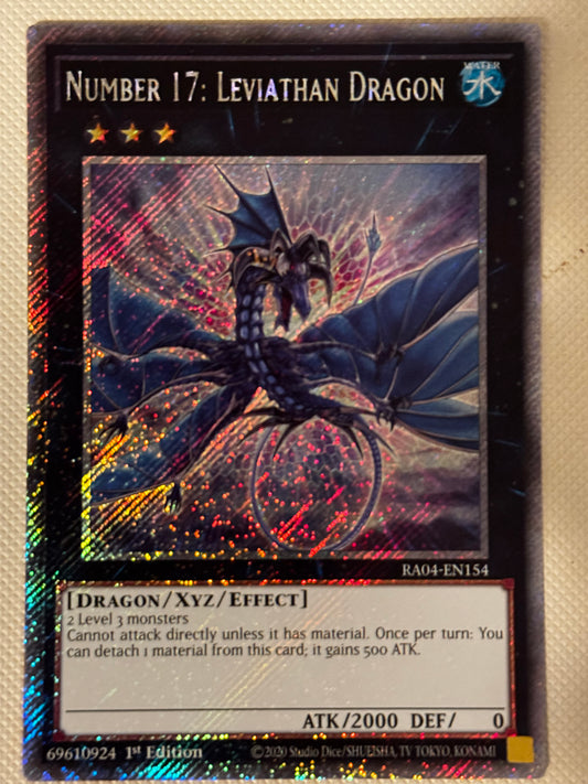Number 17: Leviathan Dragon RA04-EN154