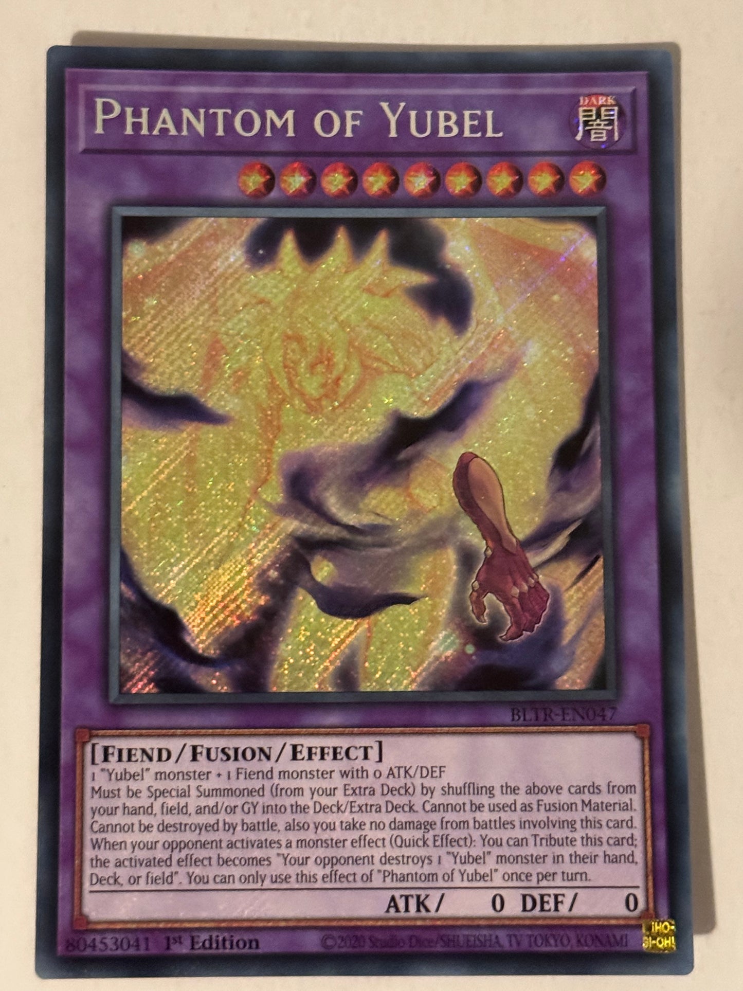 Phantom Of Yubel BLTR-EN047