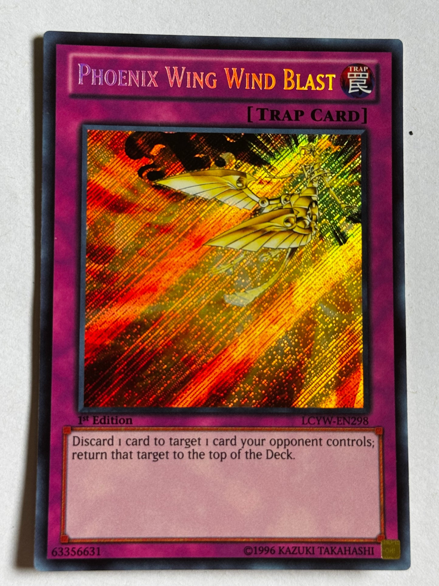 Phoenix Wing Wind Blast LCYW-EN298
